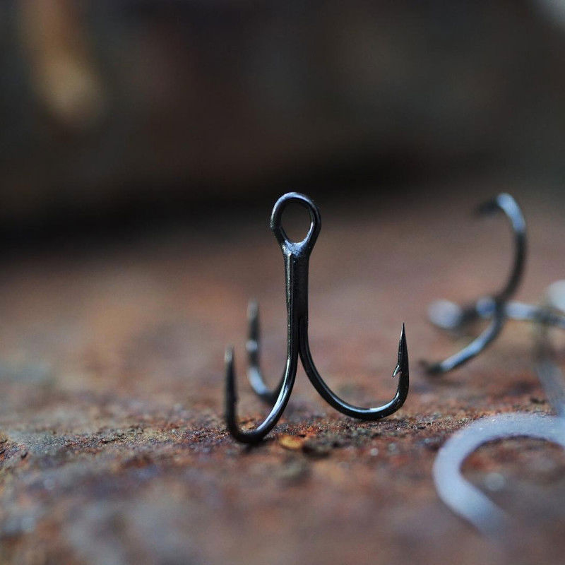 VMC 7554 Hypercut 2X-Strong Inline Treble Hooks